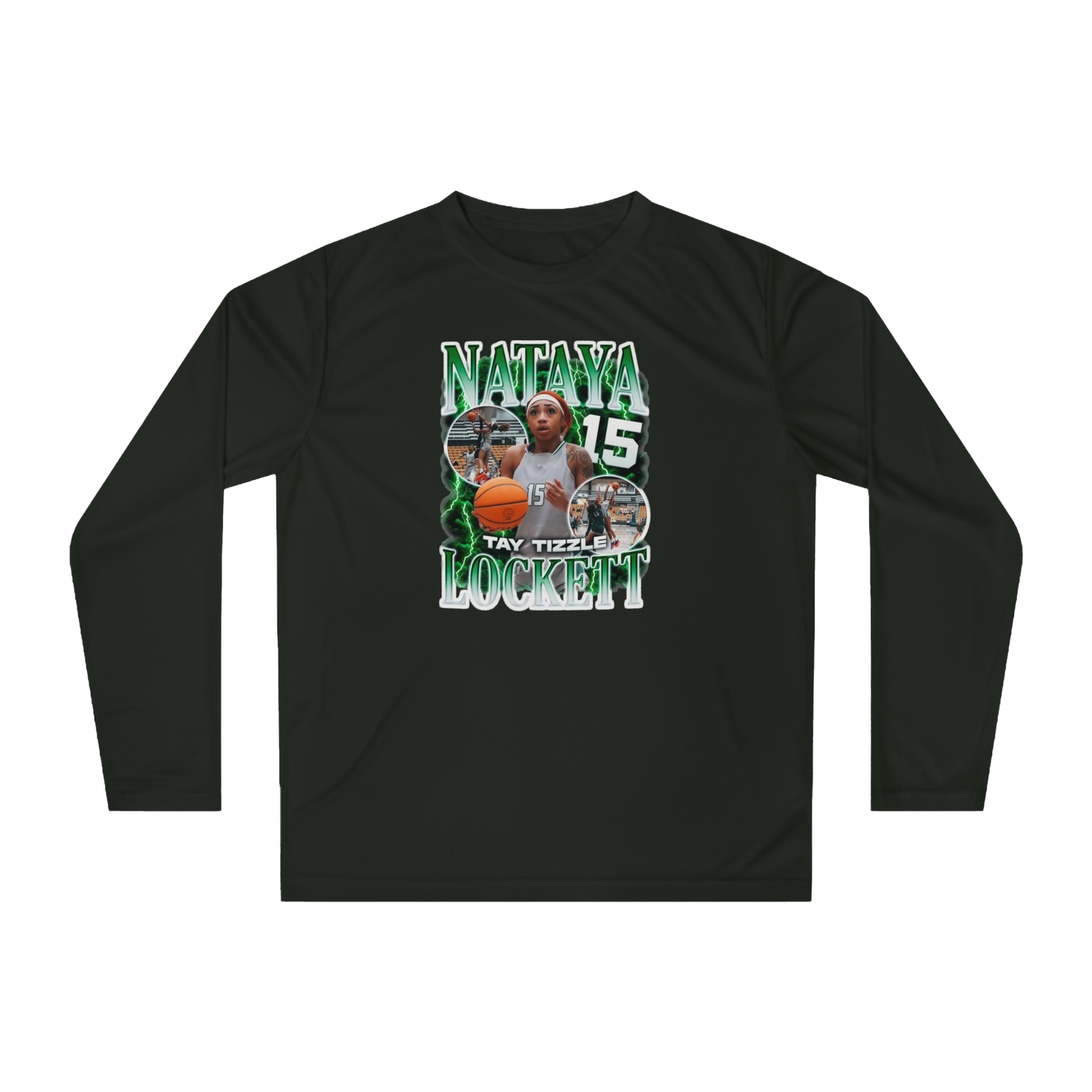 Nataya Lockett Performance Long Sleeve Shirt
