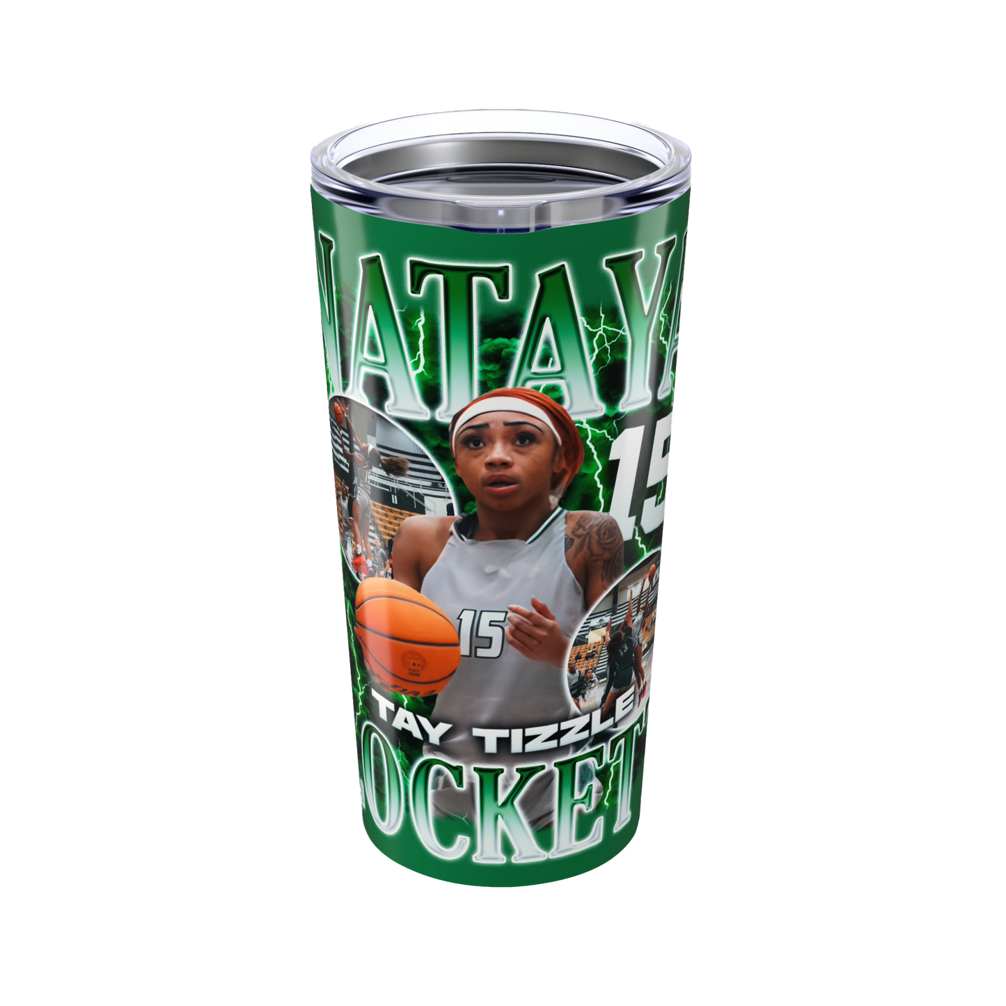 Nataya Lockett 20oz Tumbler
