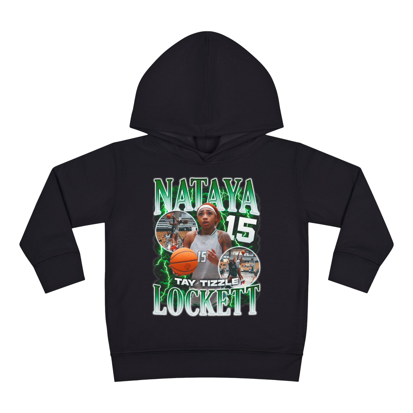 Nataya Lockett Toddler Pullover Hoodie