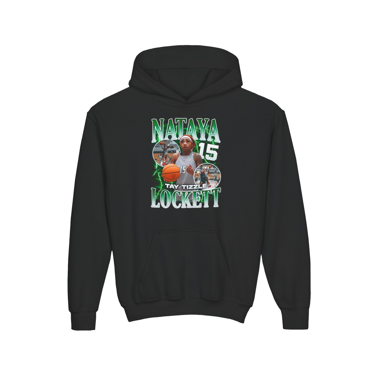 Nataya Lockett Kids Hoodie