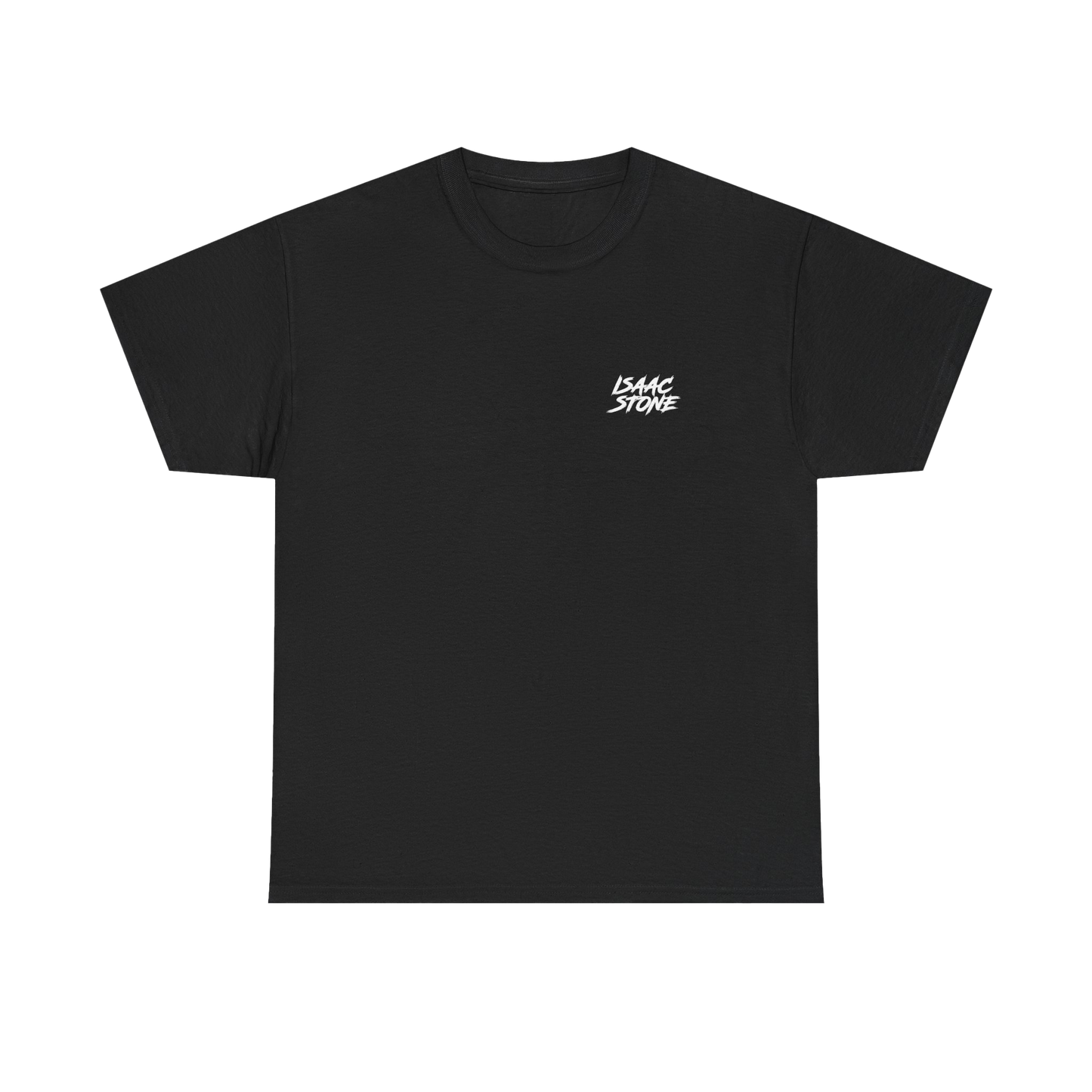 Isaac Stone Heavyweight Vintage Blackout Tee