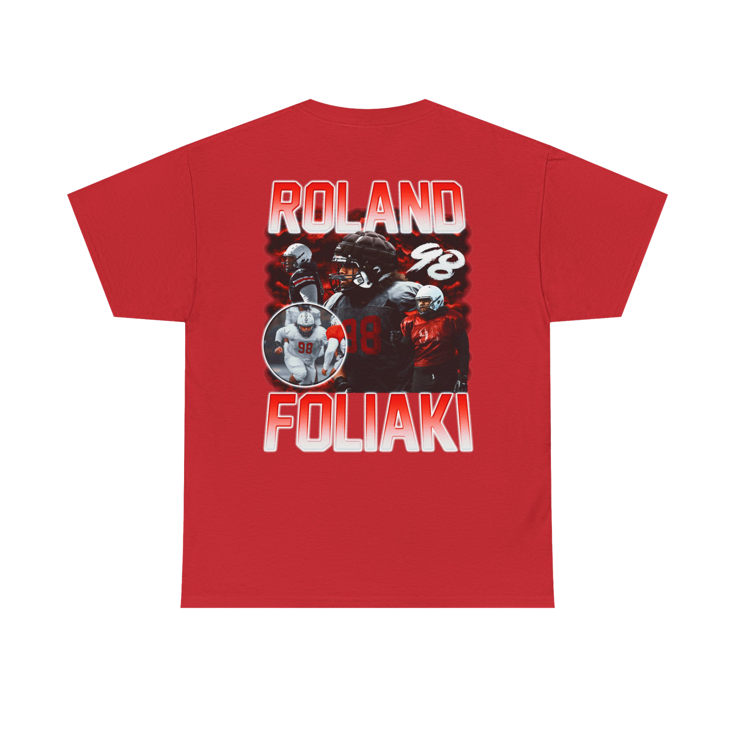 Roland Foliaki Heavyweight Badge Tee