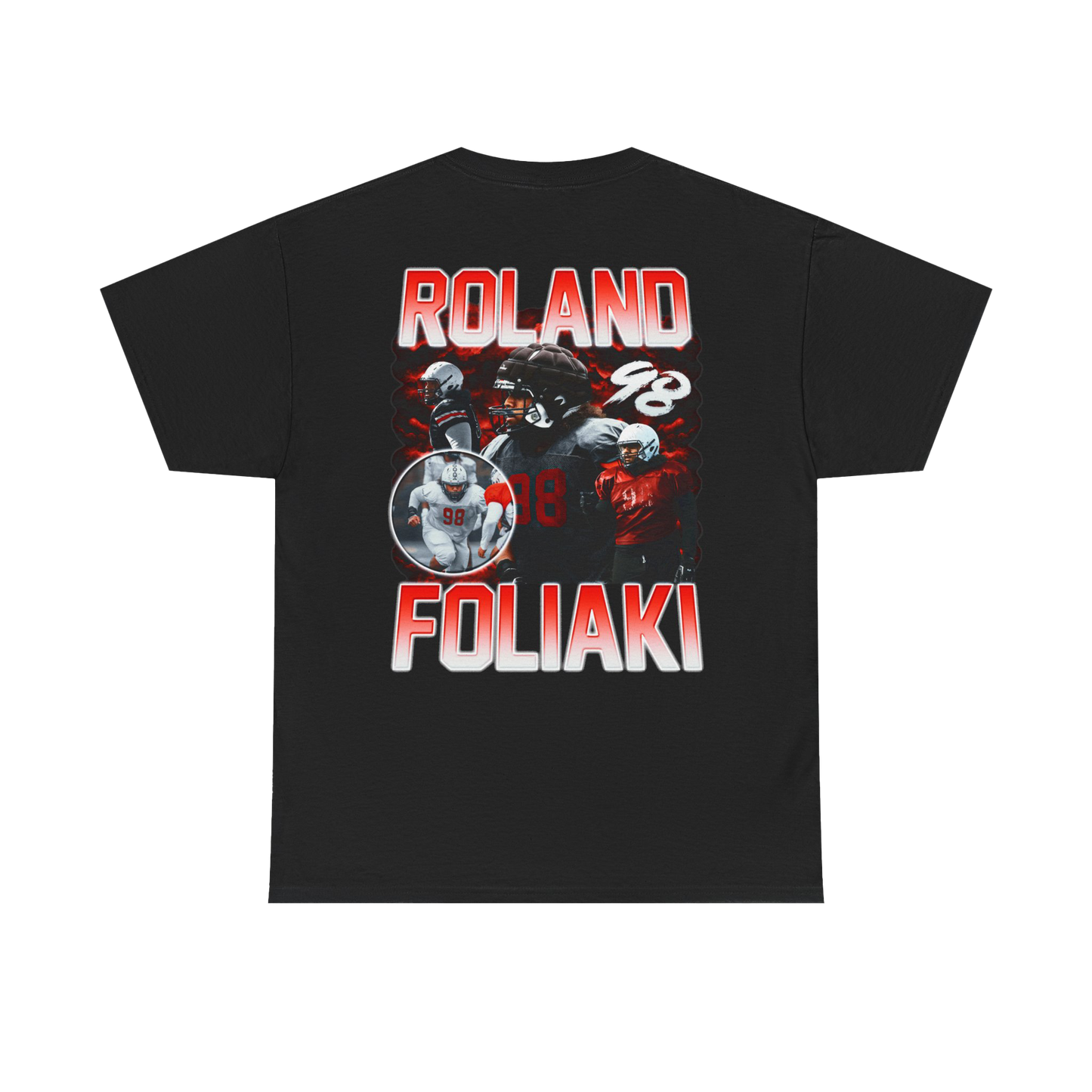 Roland Foliaki Heavyweight Badge Tee