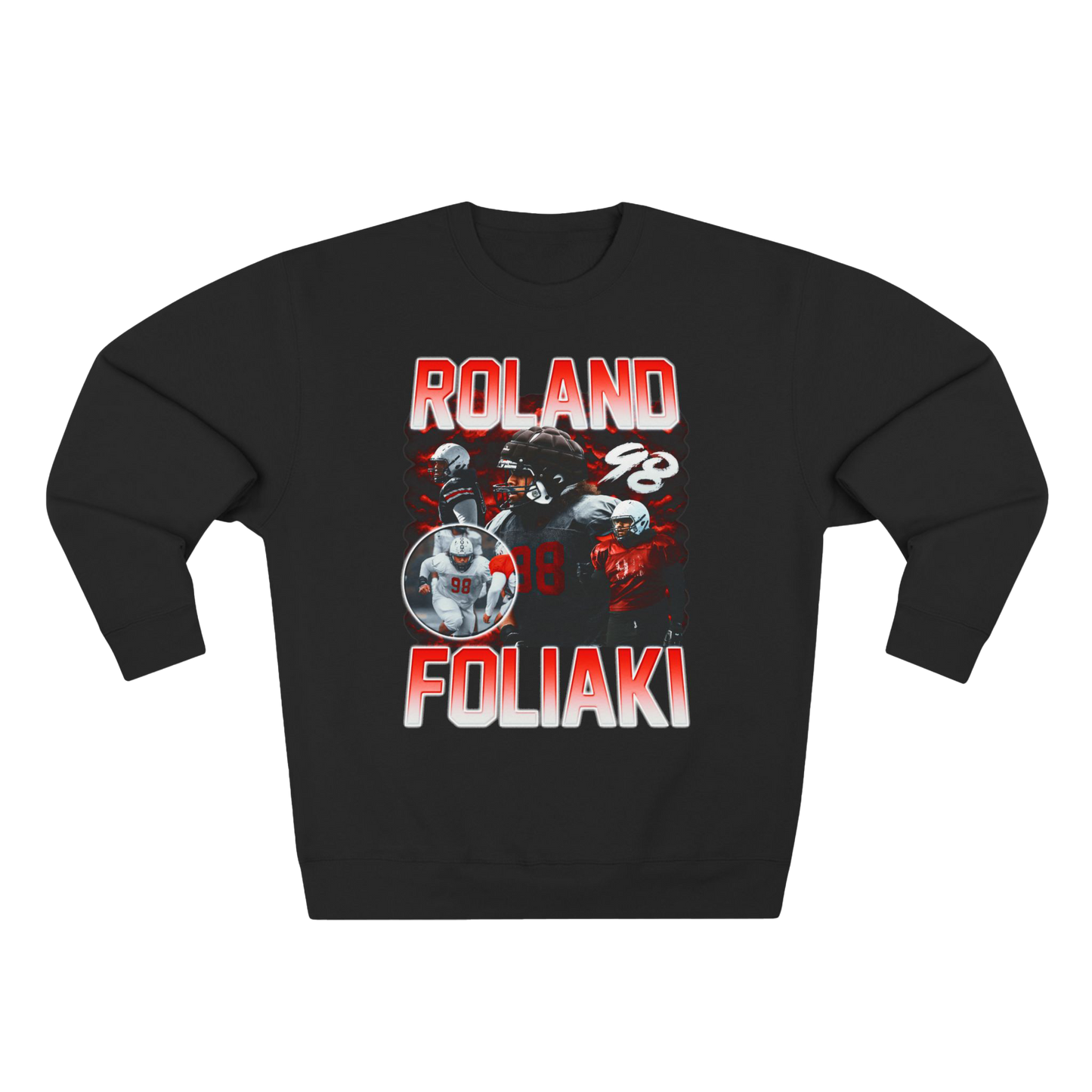 Roland Foliaki Unisex Crewneck Sweatshirt