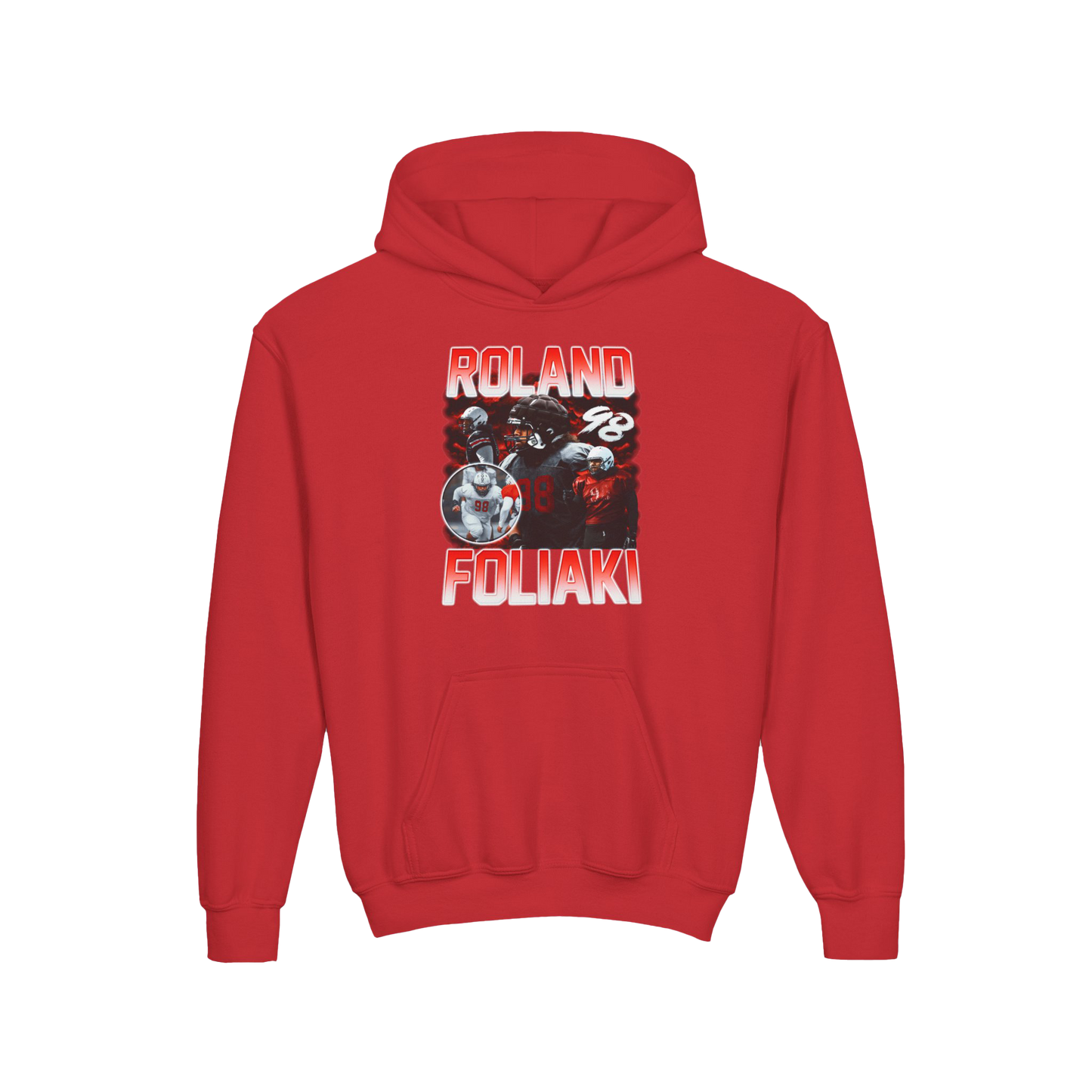 Roland Foliaki Kids Hoodie