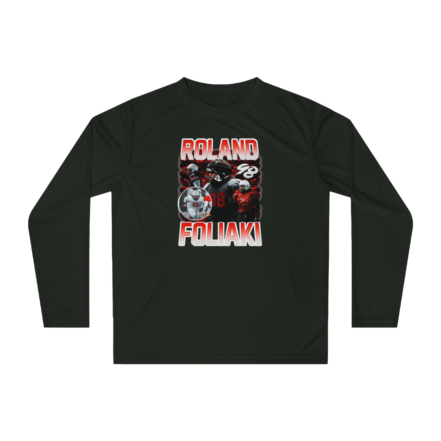 Roland Foliaki Performance Long Sleeve Shirt