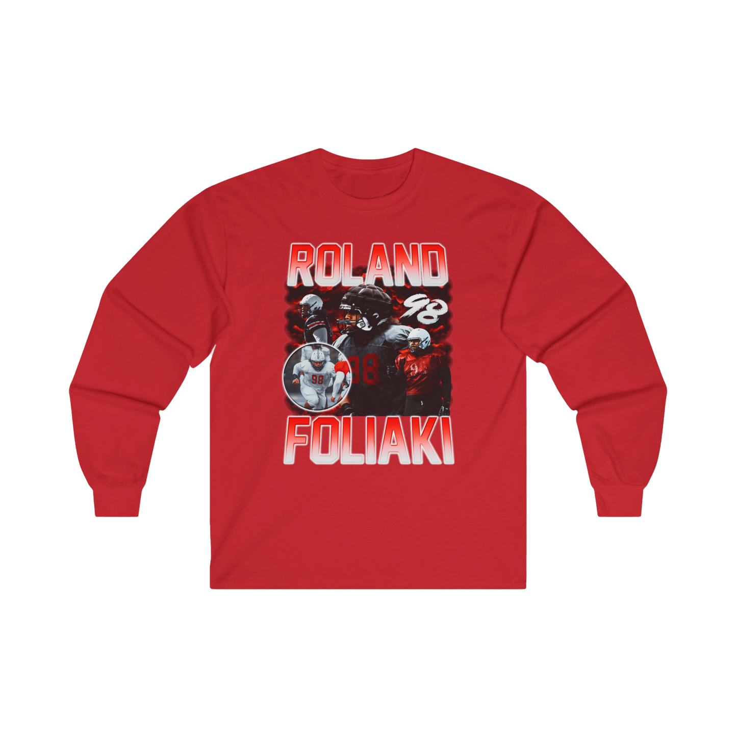 Roland Foliaki Long Sleeve Tee