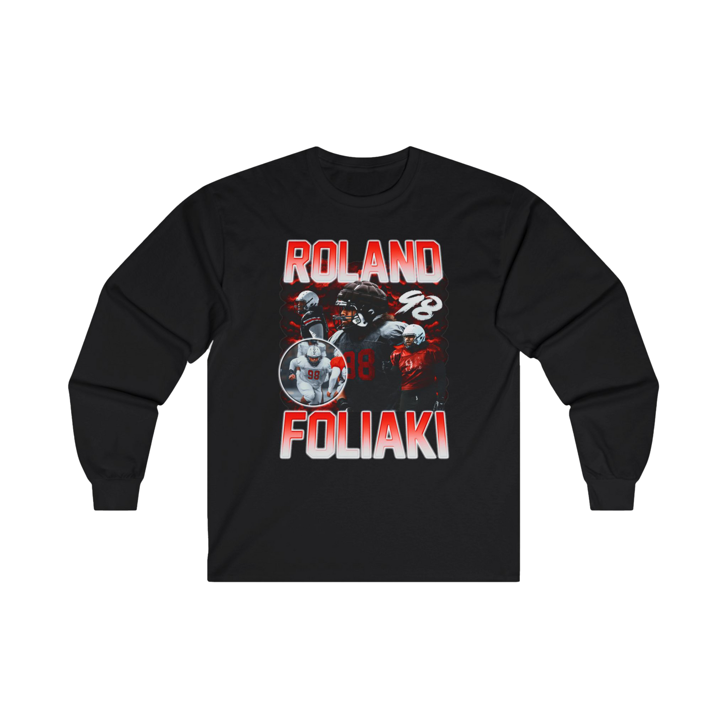 Roland Foliaki Long Sleeve Tee