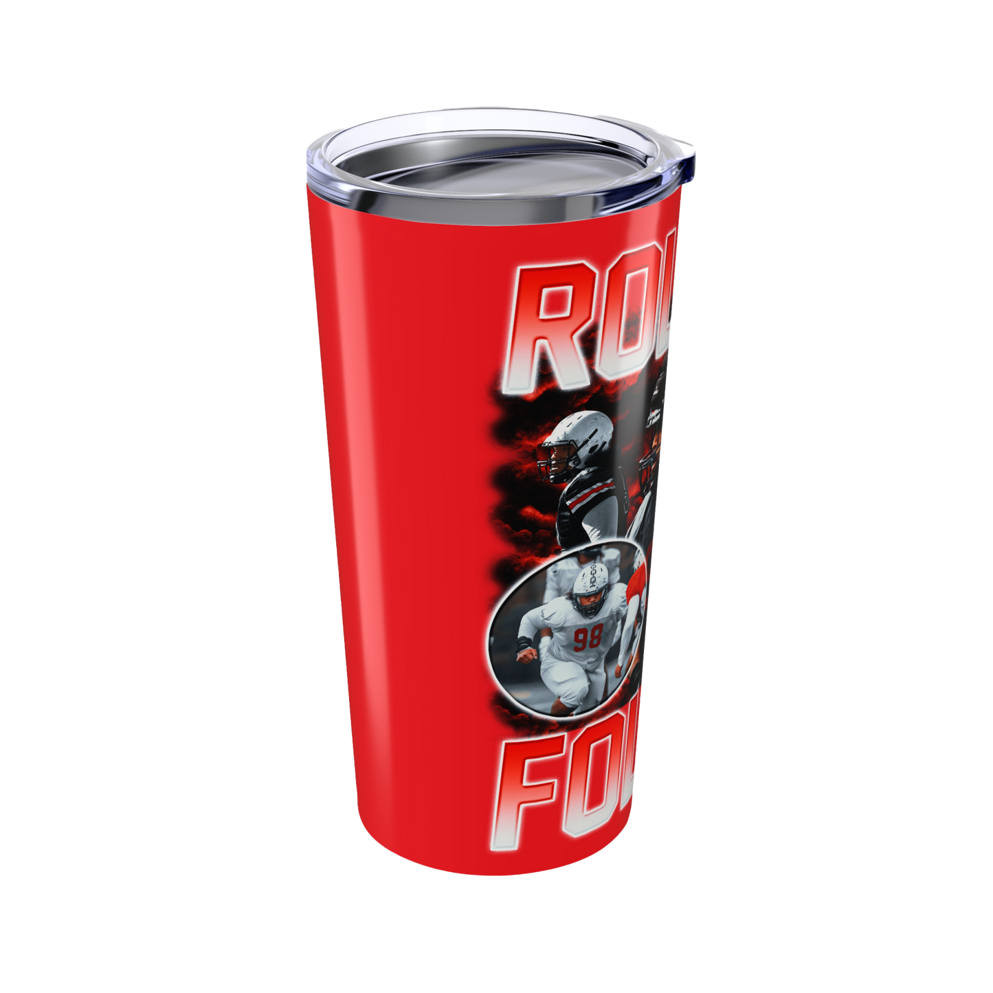 Roland Foliaki 20oz Tumbler