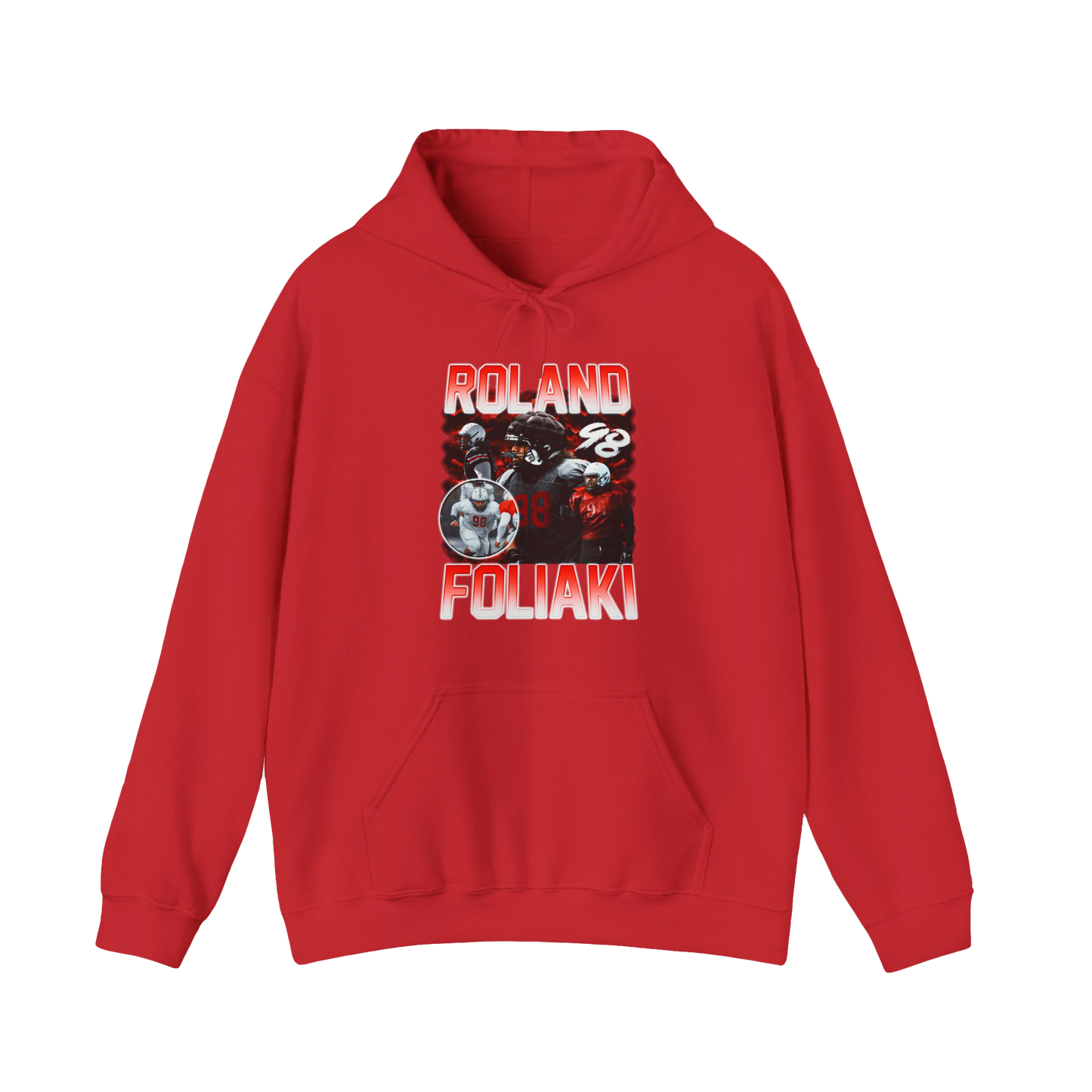 Roland Foliaki Heavyweight Hoodie