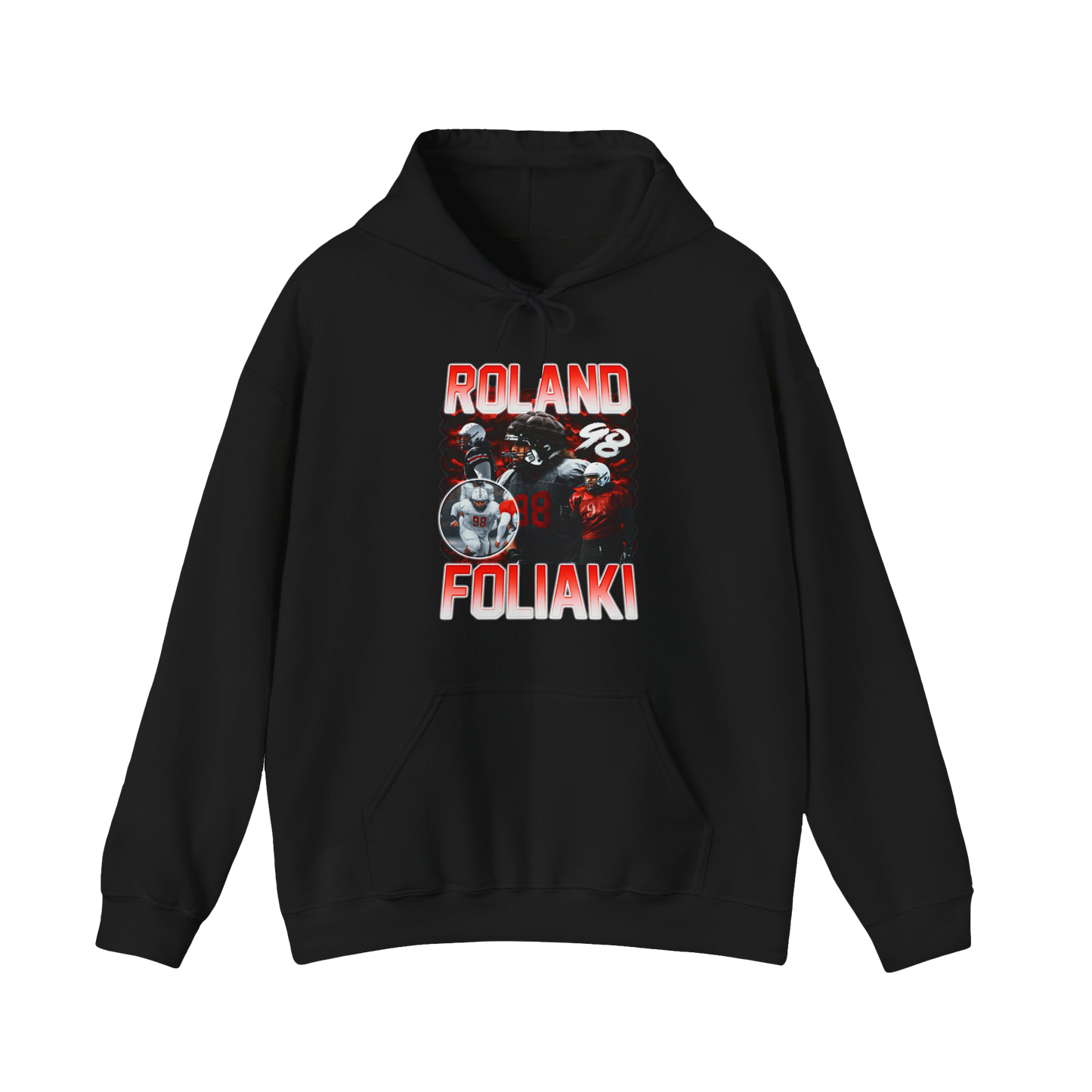 Roland Foliaki Heavyweight Hoodie