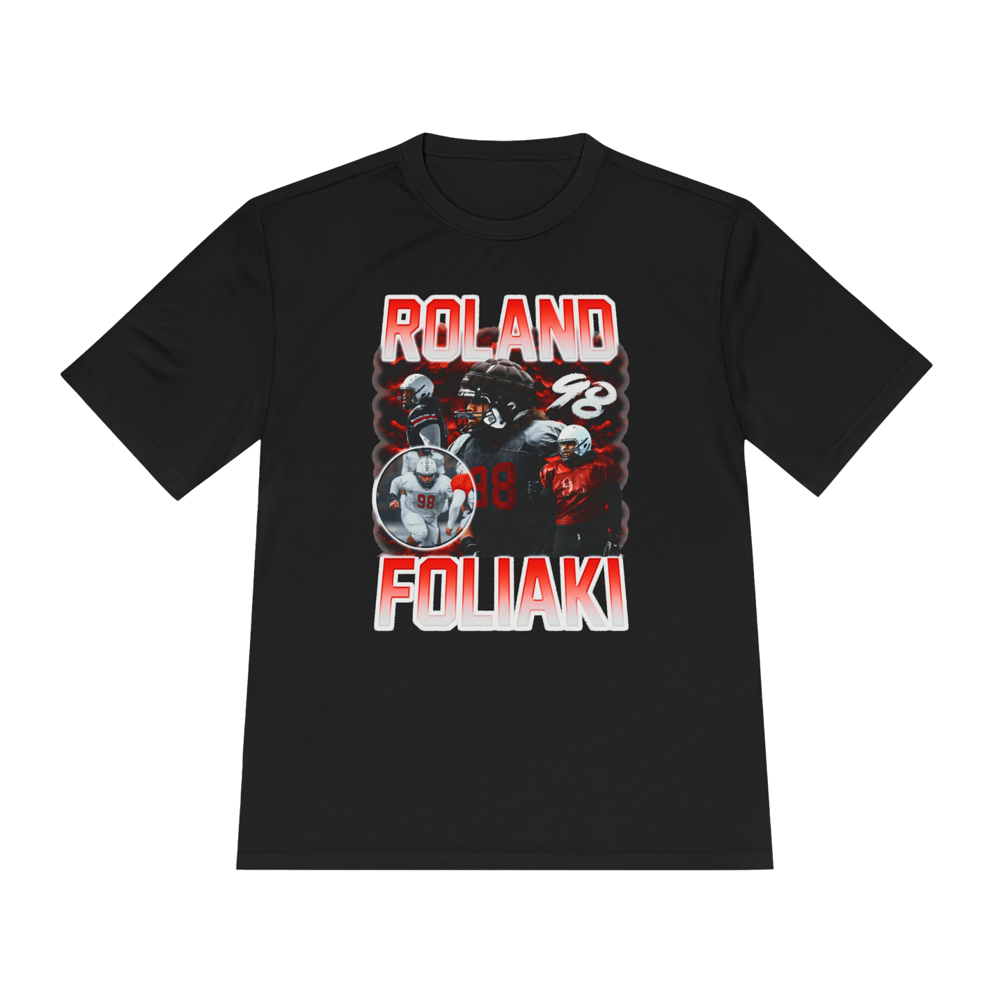 Roland Foliaki Unisex Moisture Wicking Tee