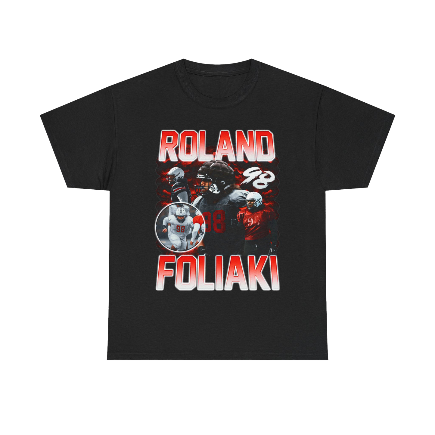 Roland Foliaki Heavyweight Tee