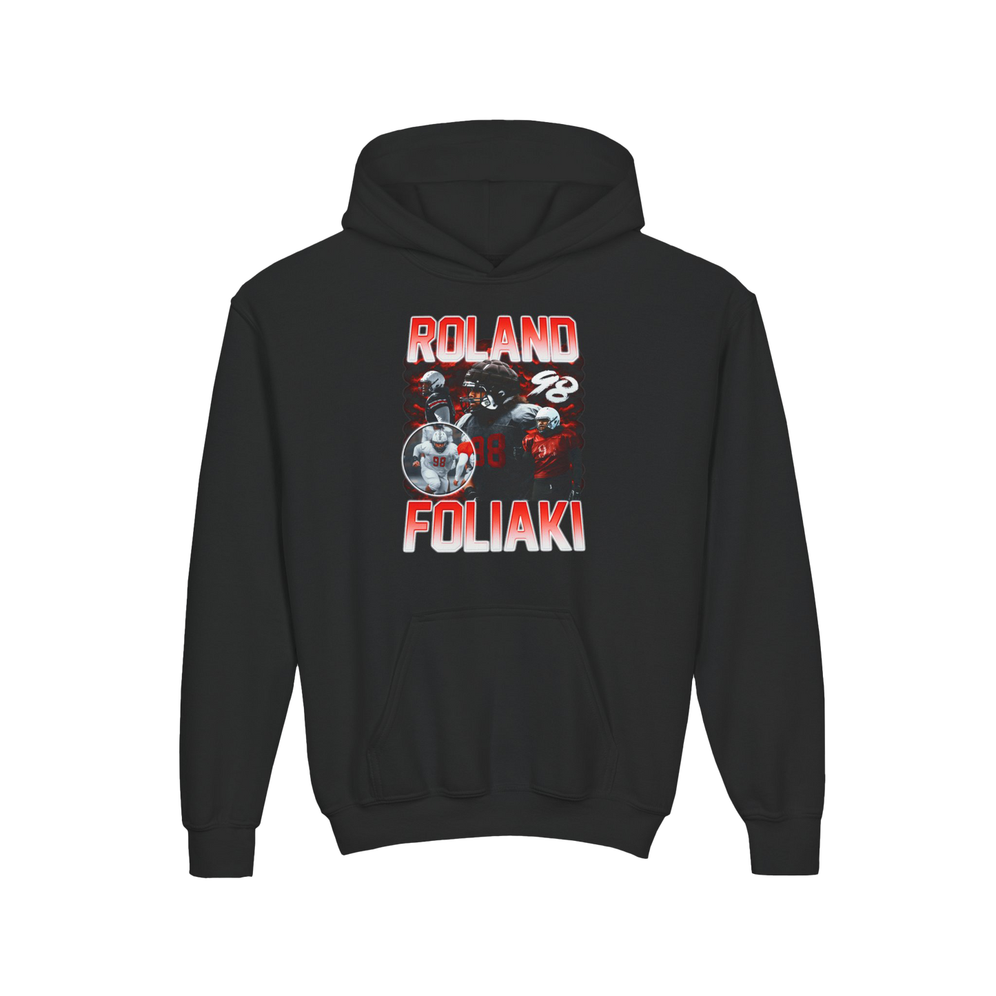 Roland Foliaki Kids Hoodie