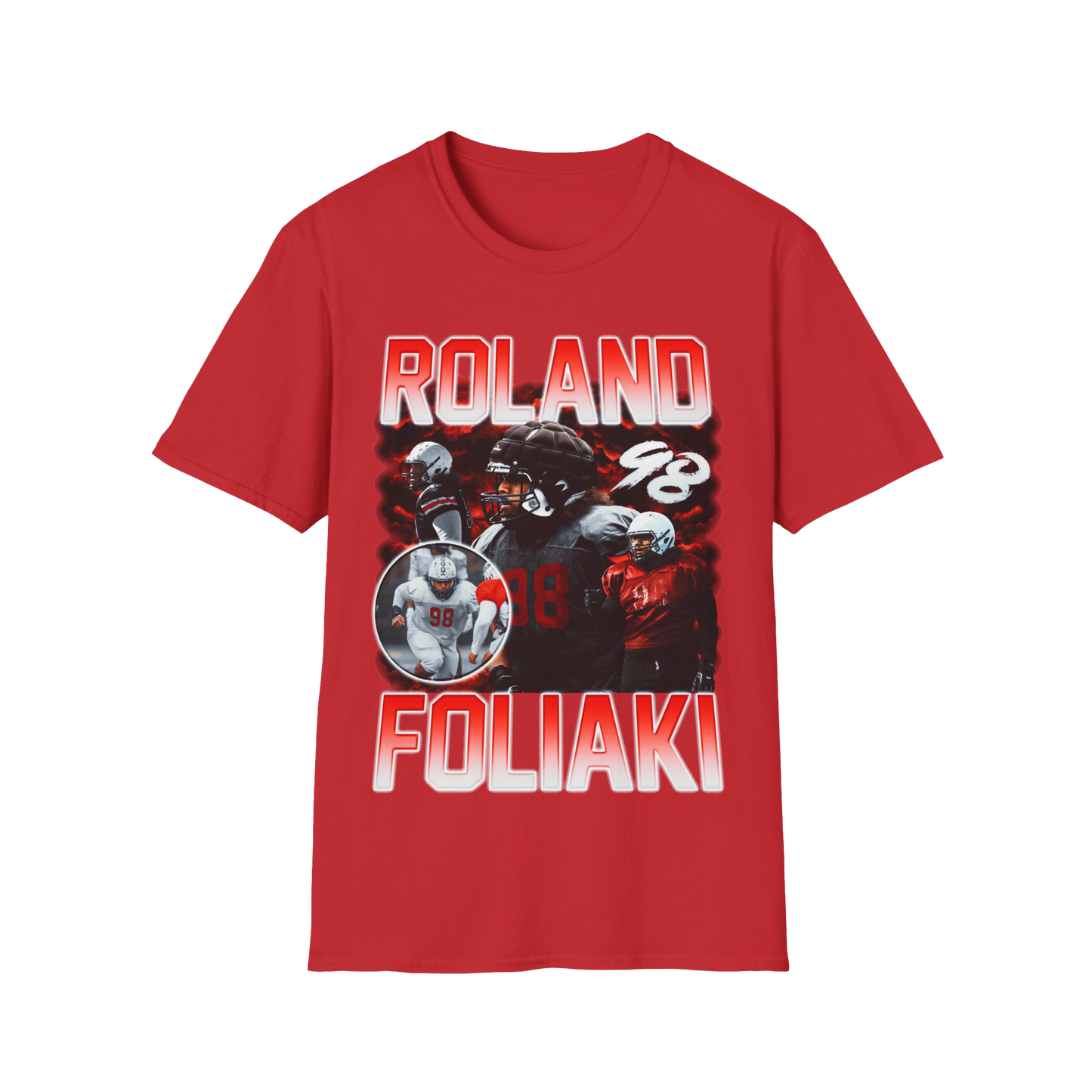 Roland Foliaki Soft-Style Tee
