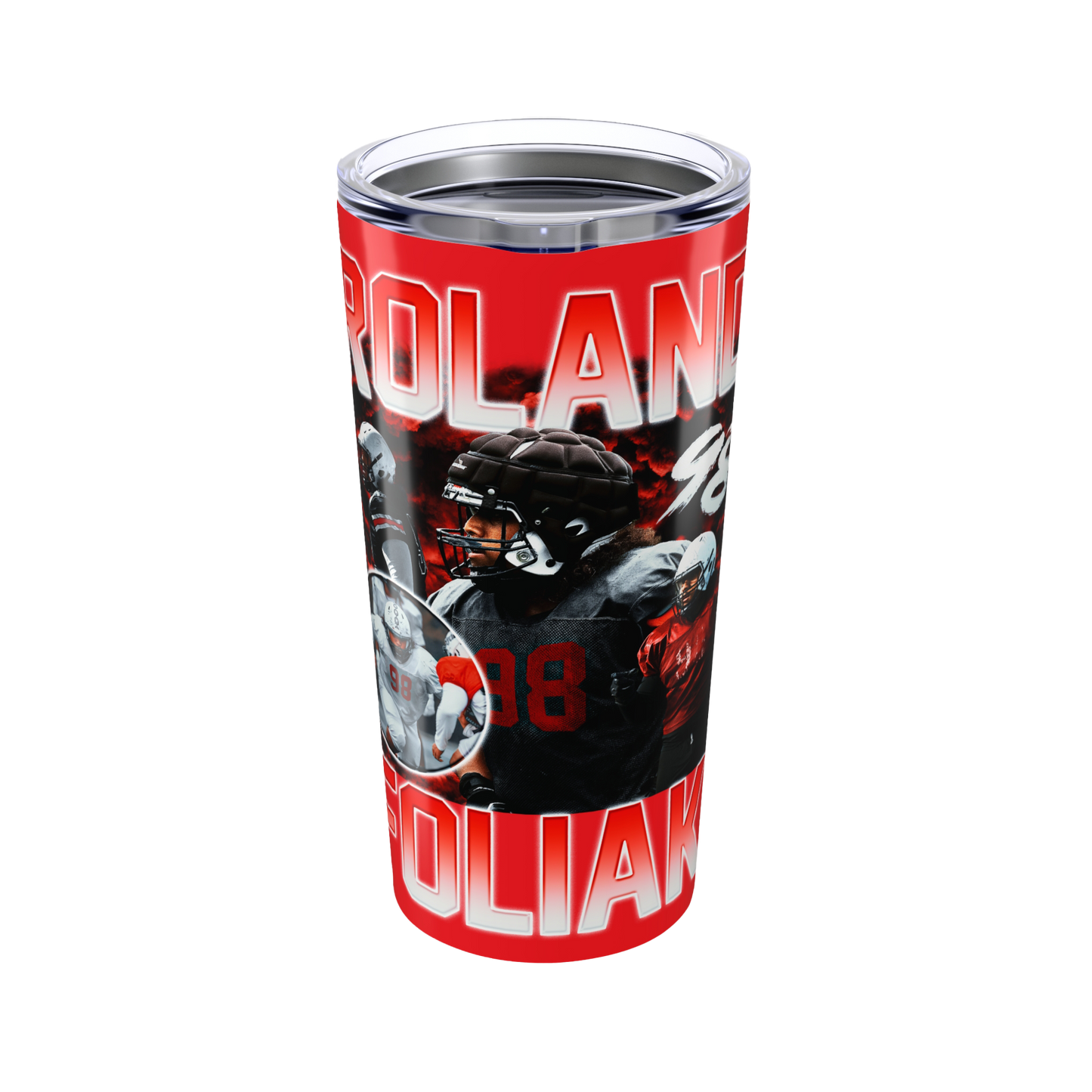 Roland Foliaki 20oz Tumbler