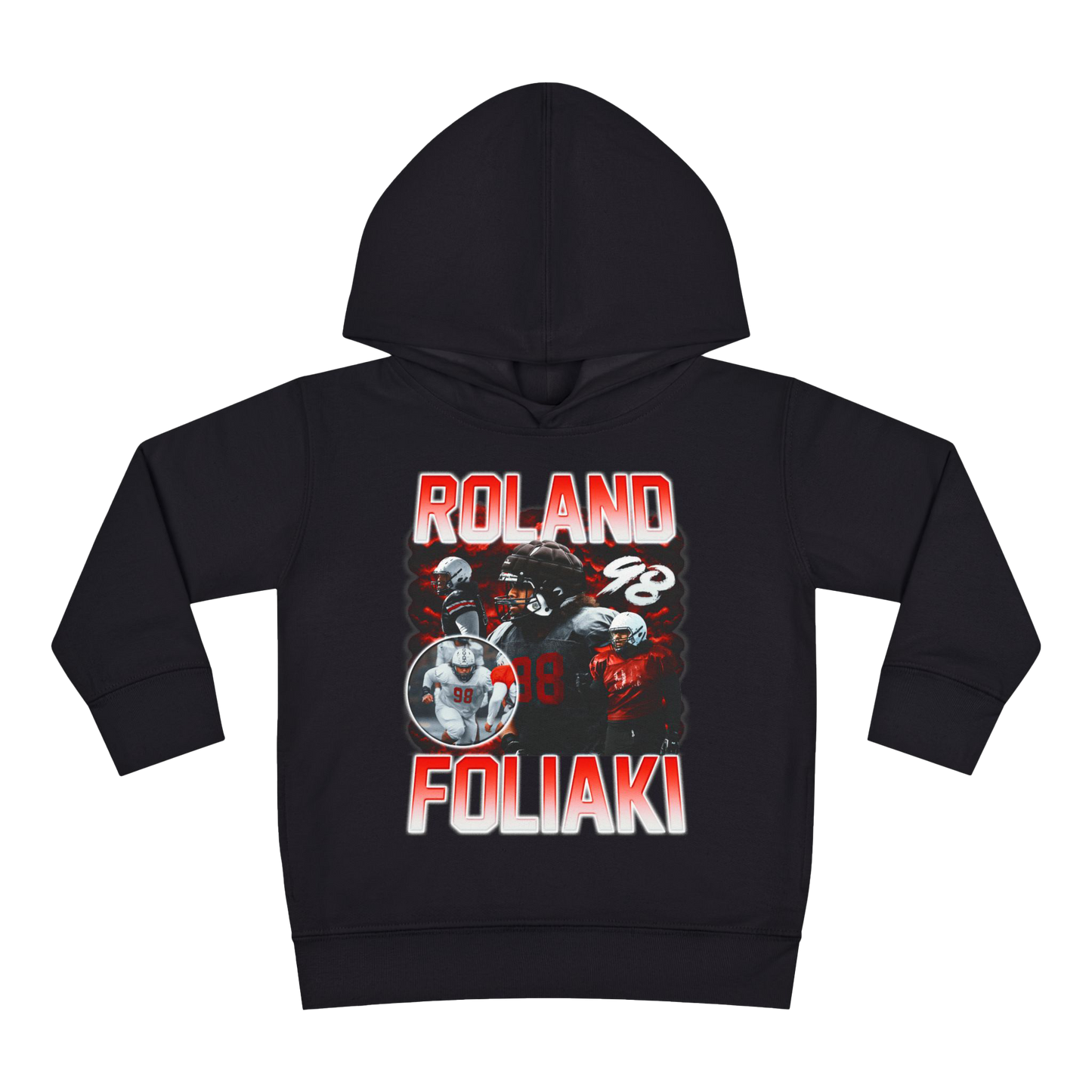 Roland Foliaki Toddler Pullover Hoodie
