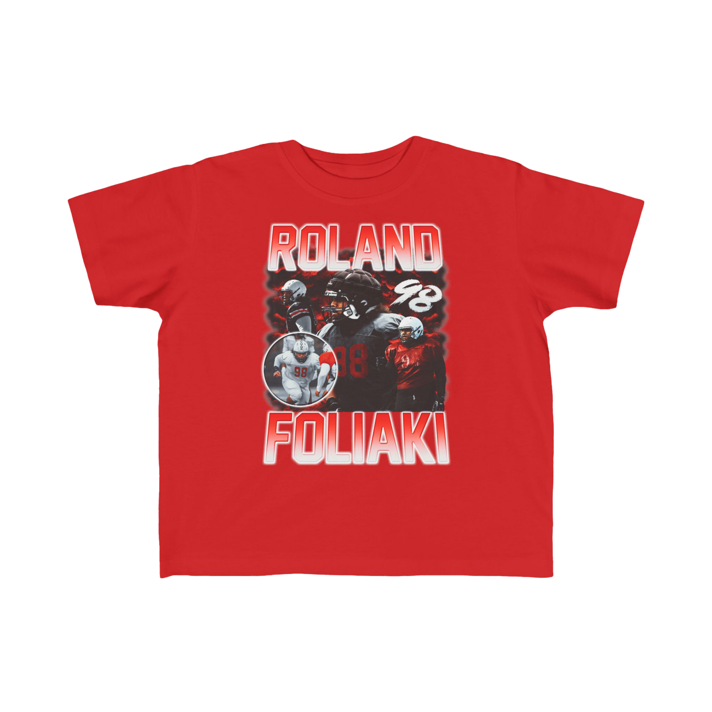 Roland Foliaki Toddler Tee