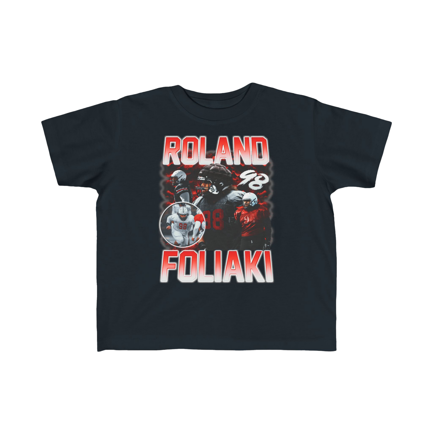 Roland Foliaki Toddler Tee