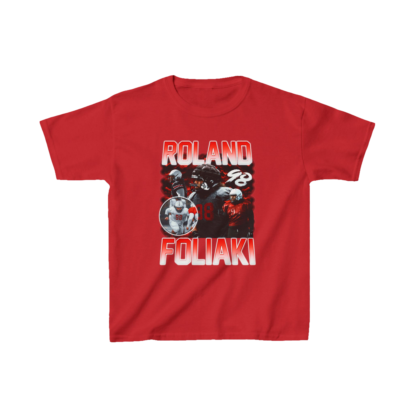 Roland Foliaki Kids Tee