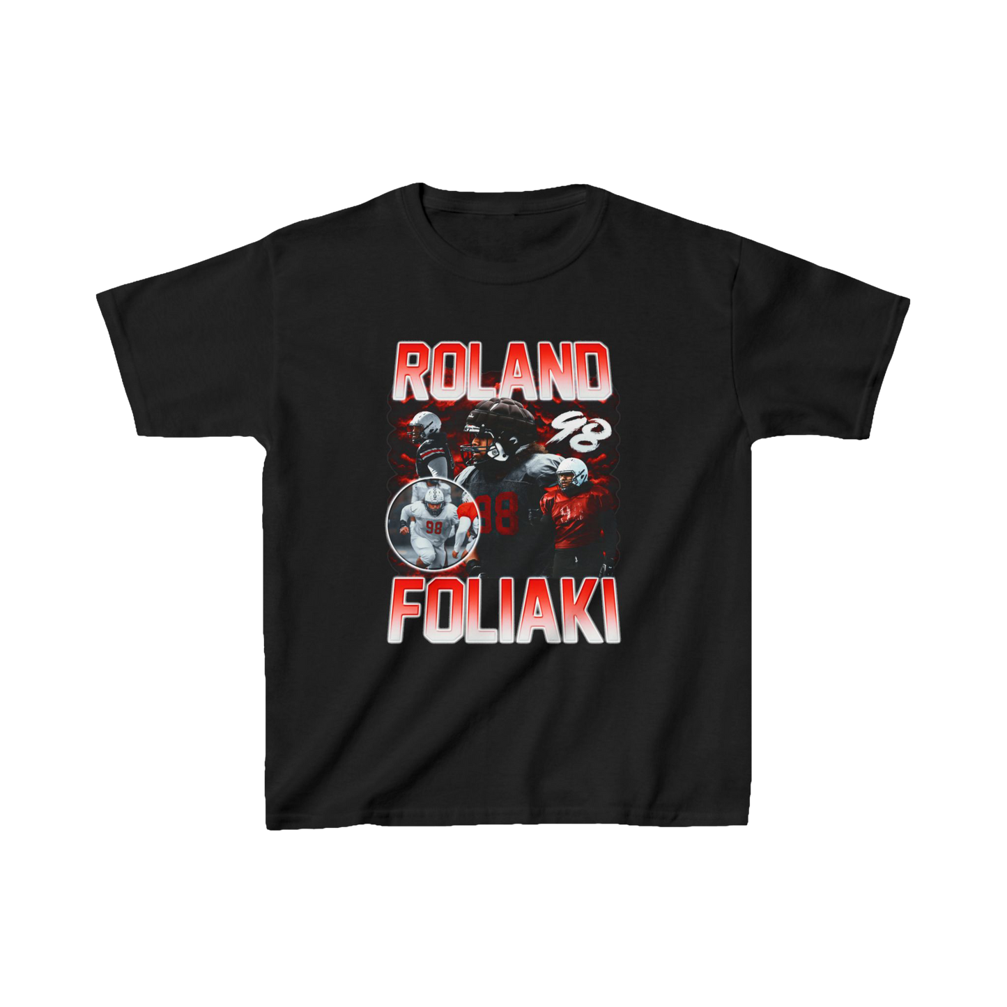 Roland Foliaki Kids Tee