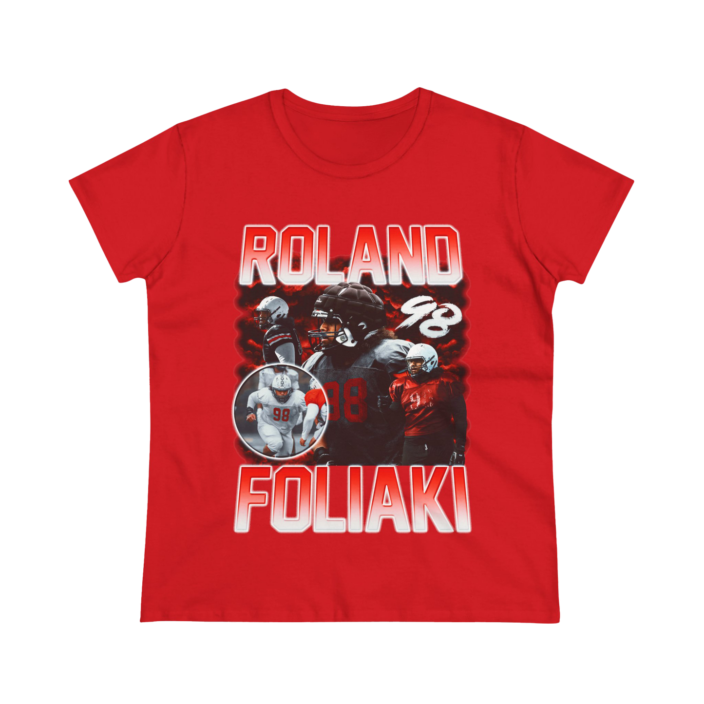 Roland Foliaki Women's Tee
