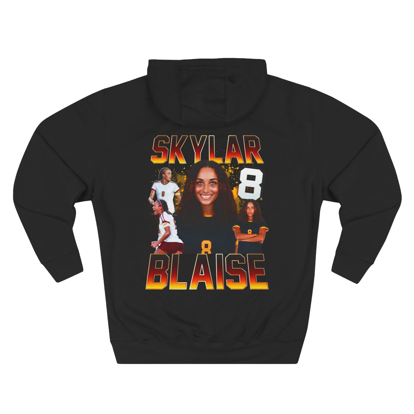 Skylar Blaise Soft-Style Badge Hoodie