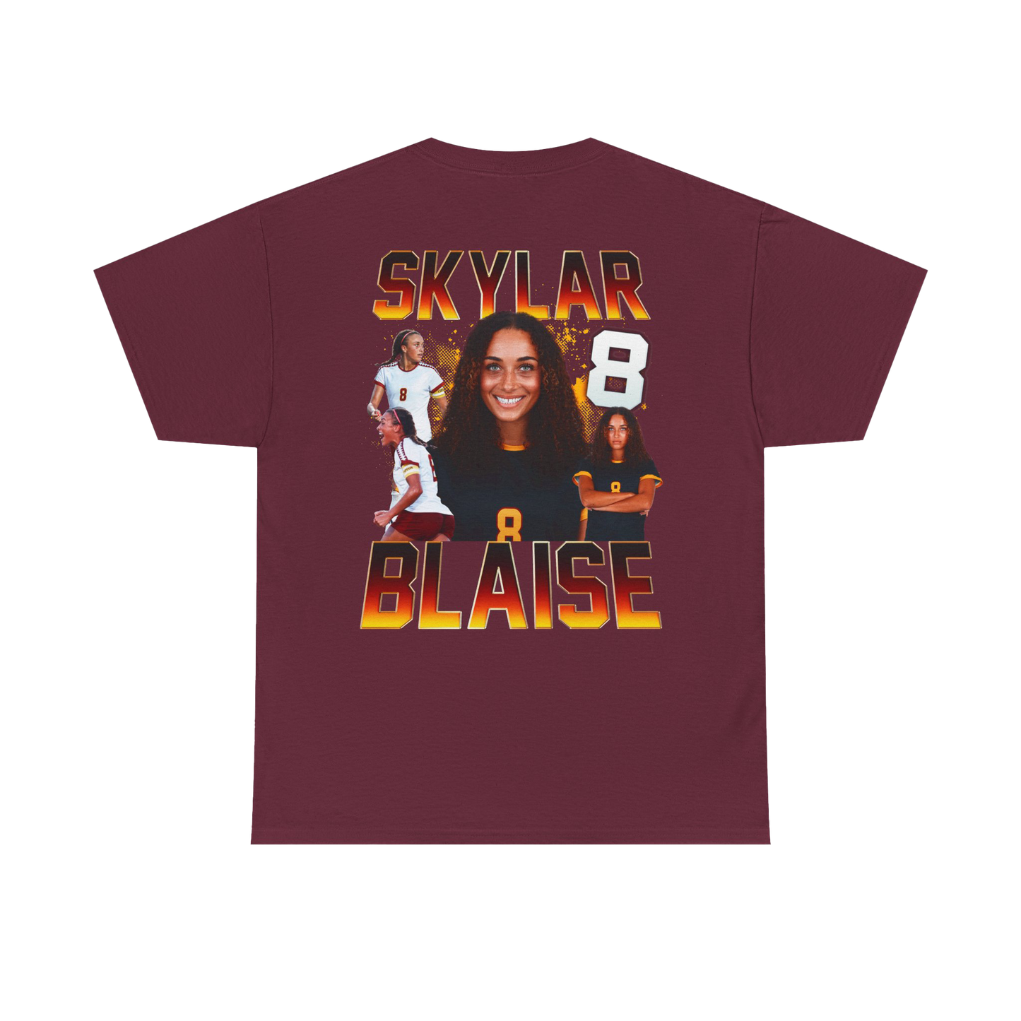 Skylar Blaise Heavyweight Badge Tee