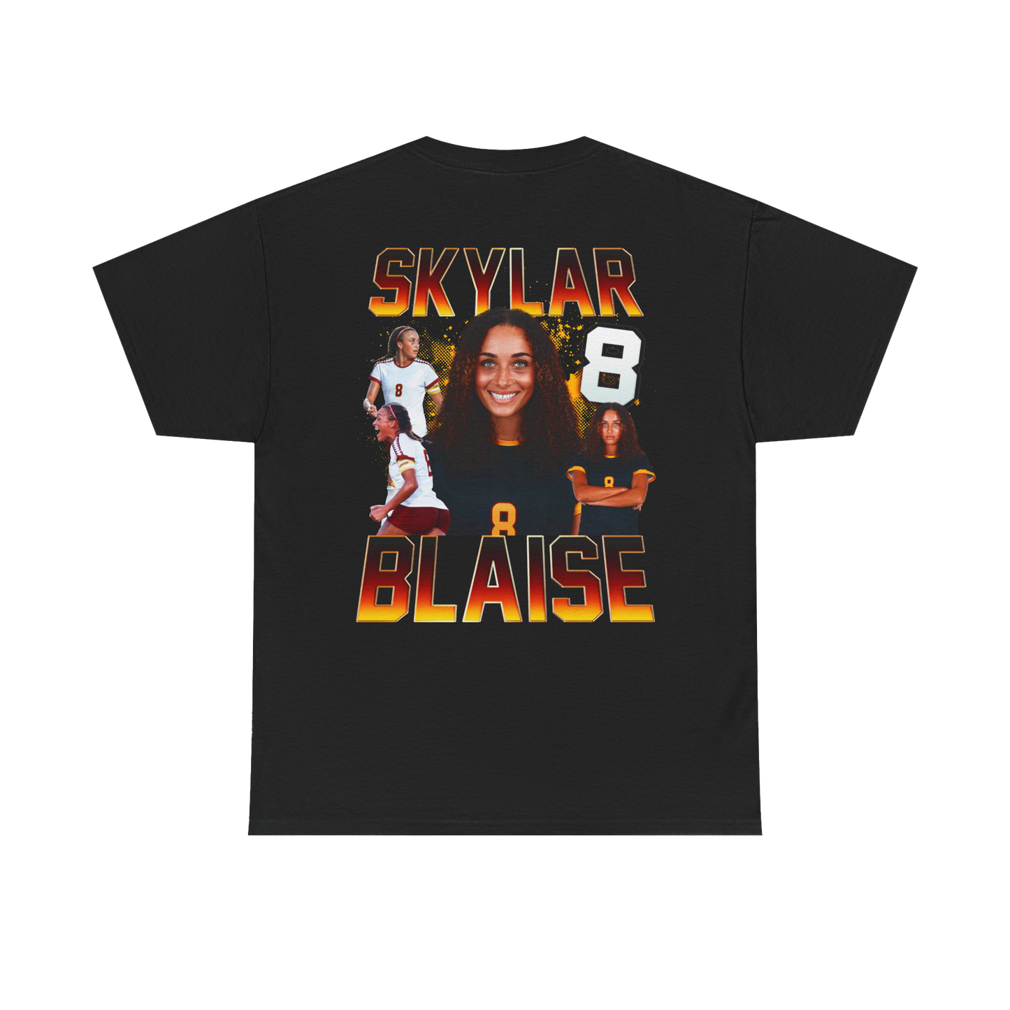 Skylar Blaise Heavyweight Badge Tee