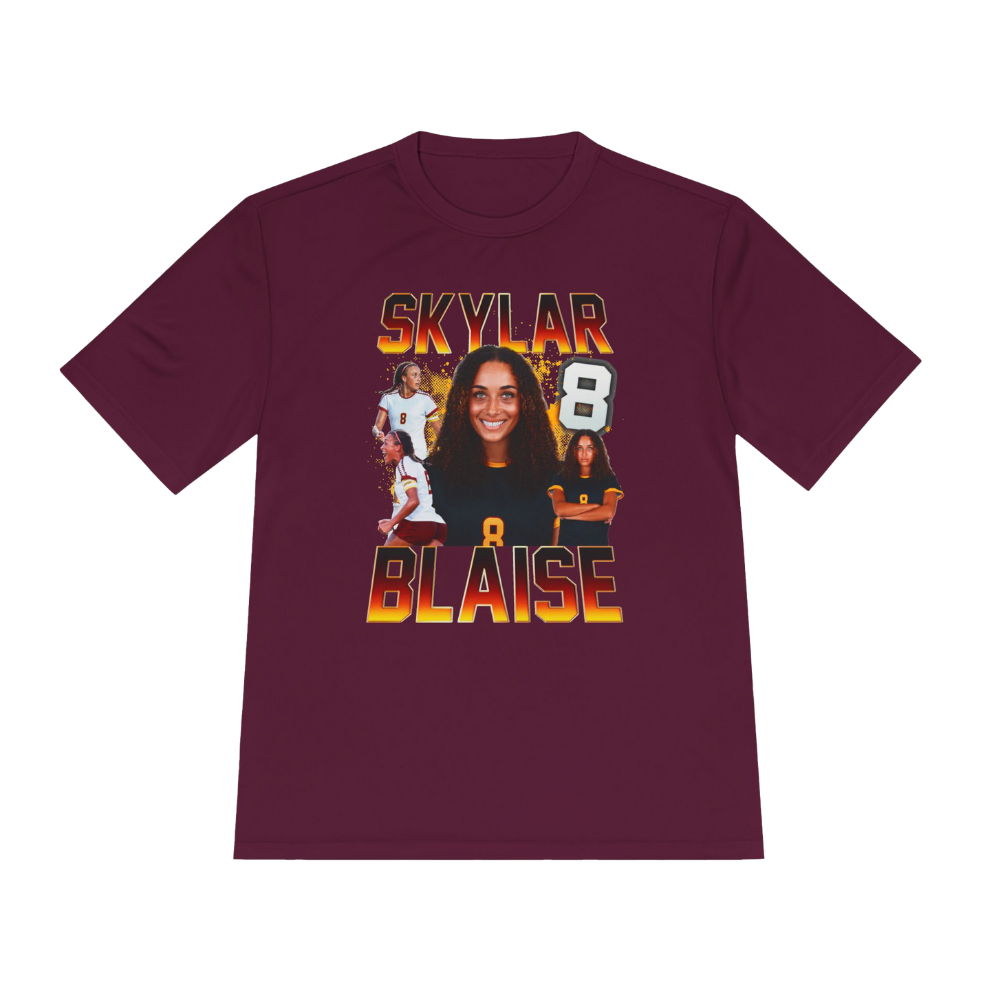 Skylar Blaise Unisex Moisture Wicking Tee