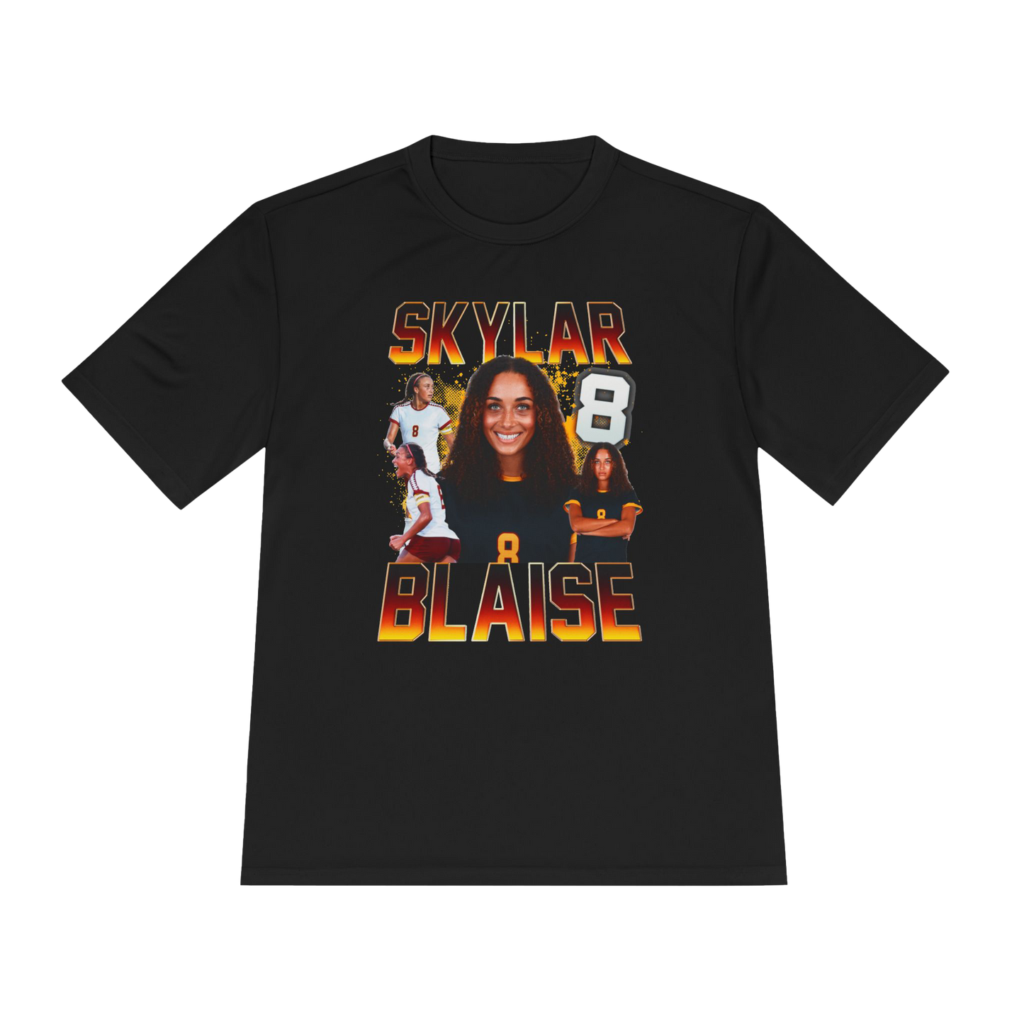 Skylar Blaise Unisex Moisture Wicking Tee