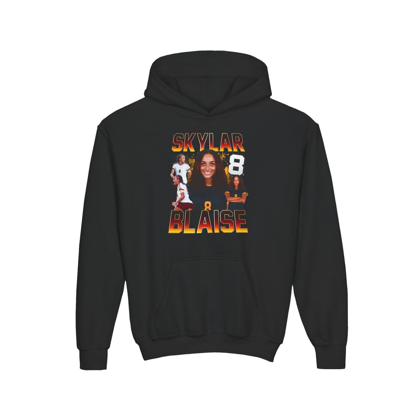 Skylar Blaise Kids Hoodie