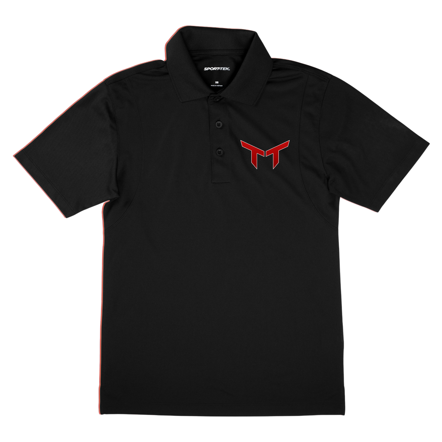 Taylor Troutman Logo Men's UV Polo