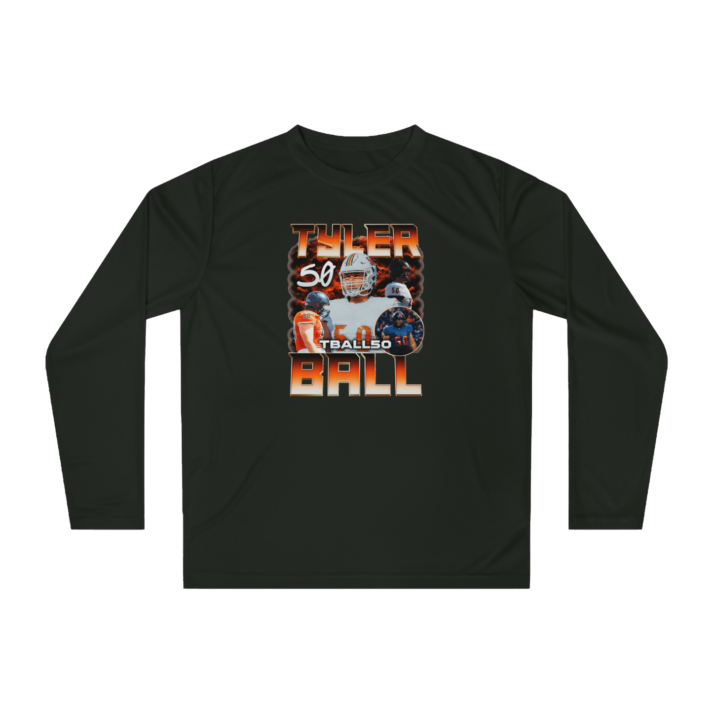 Tyler Ball Performance Long Sleeve Shirt