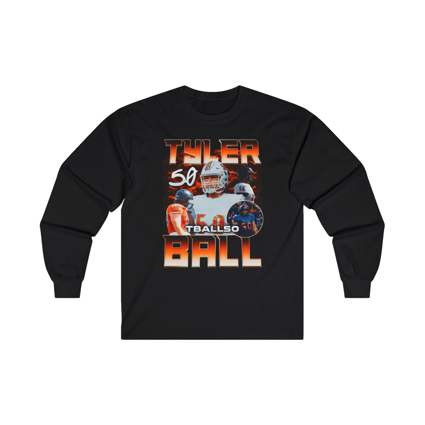 Tyler Ball Long Sleeve Tee
