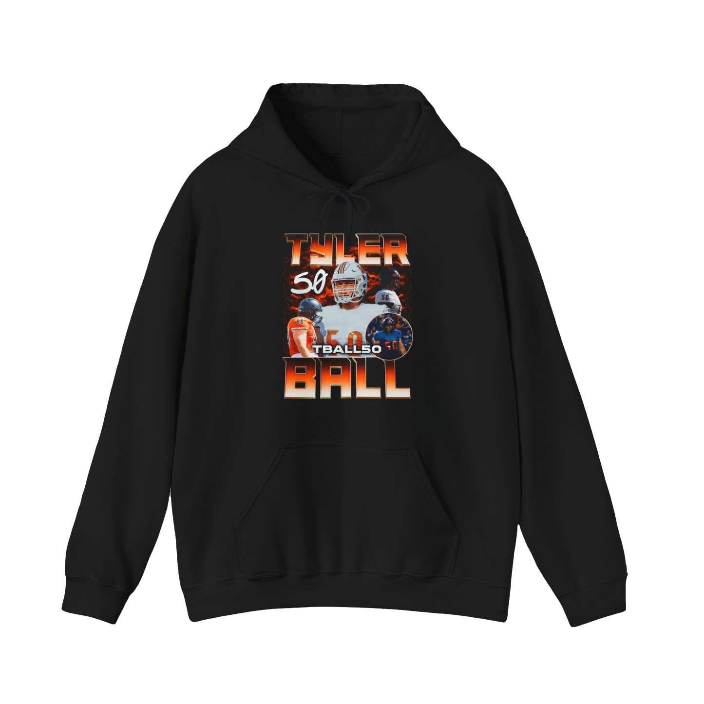Tyler Ball Heavyweight Hoodie