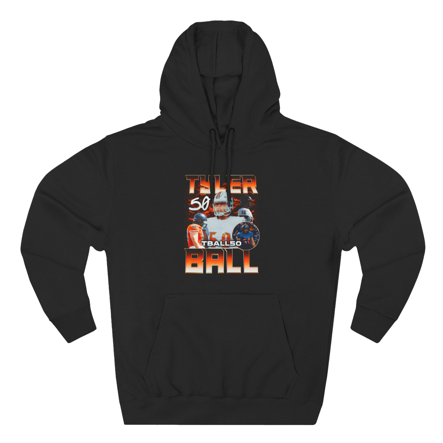 Tyler Ball Soft-Style Hoodie