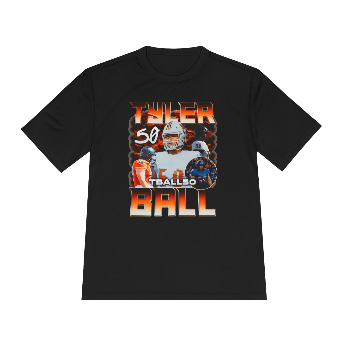 Tyler Ball Unisex Moisture Wicking Tee