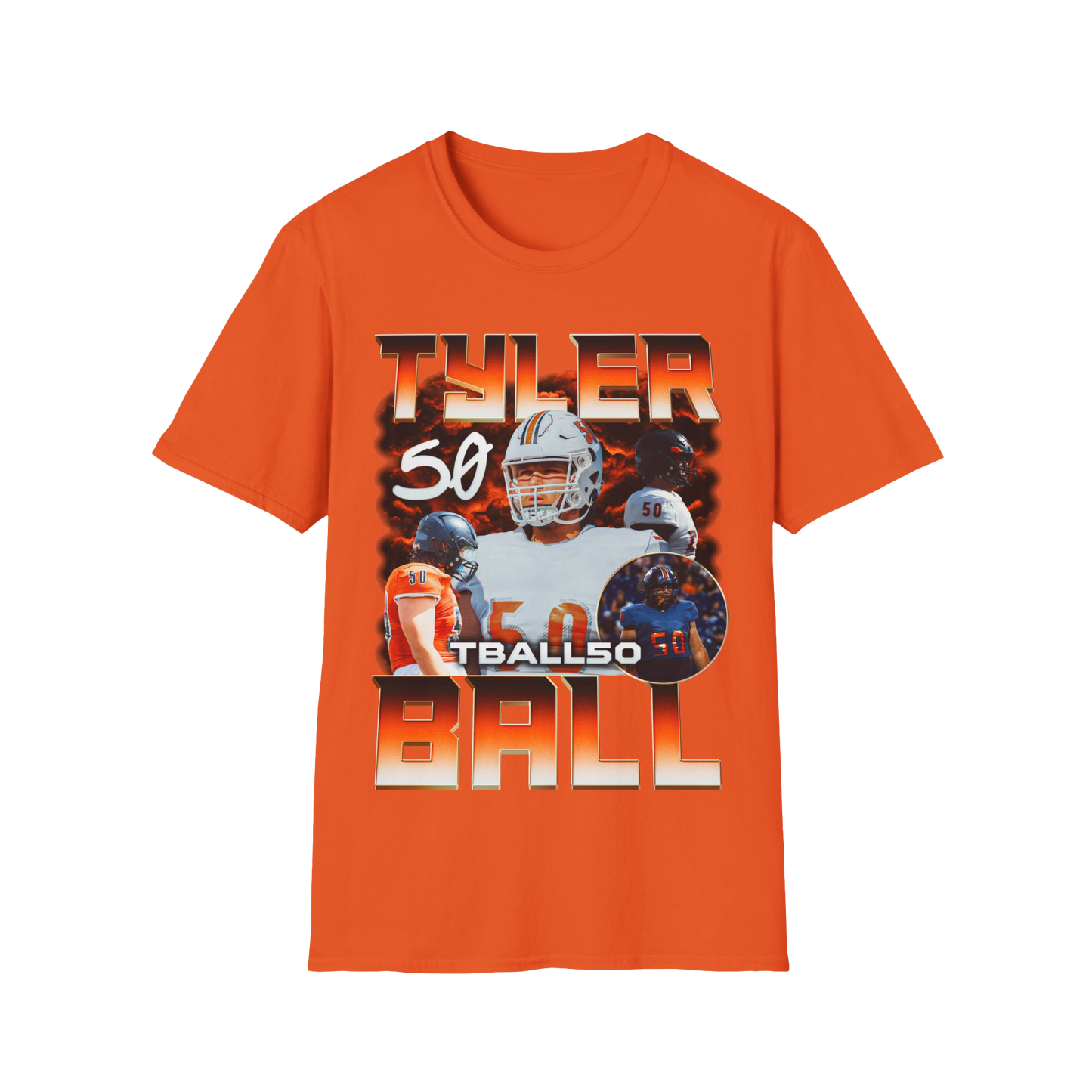 Tyler Ball Soft-Style Tee