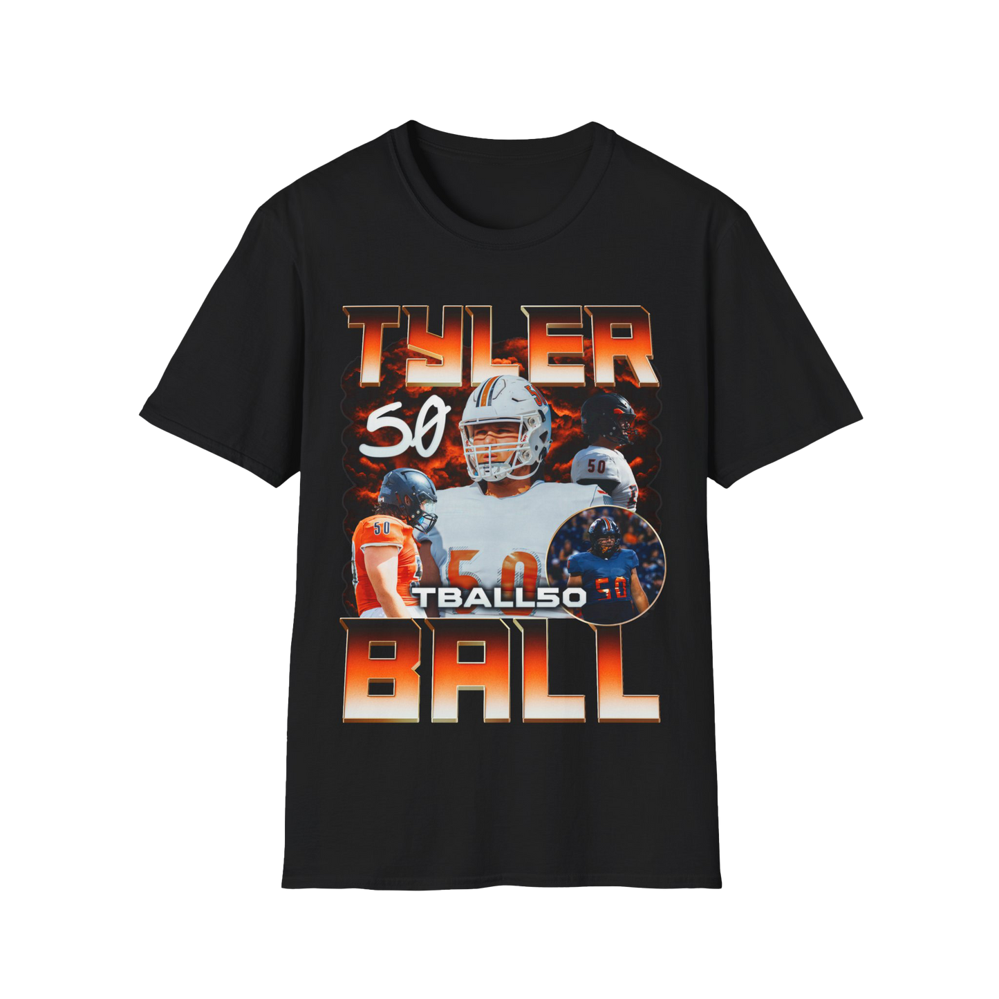 Tyler Ball Soft-Style Tee