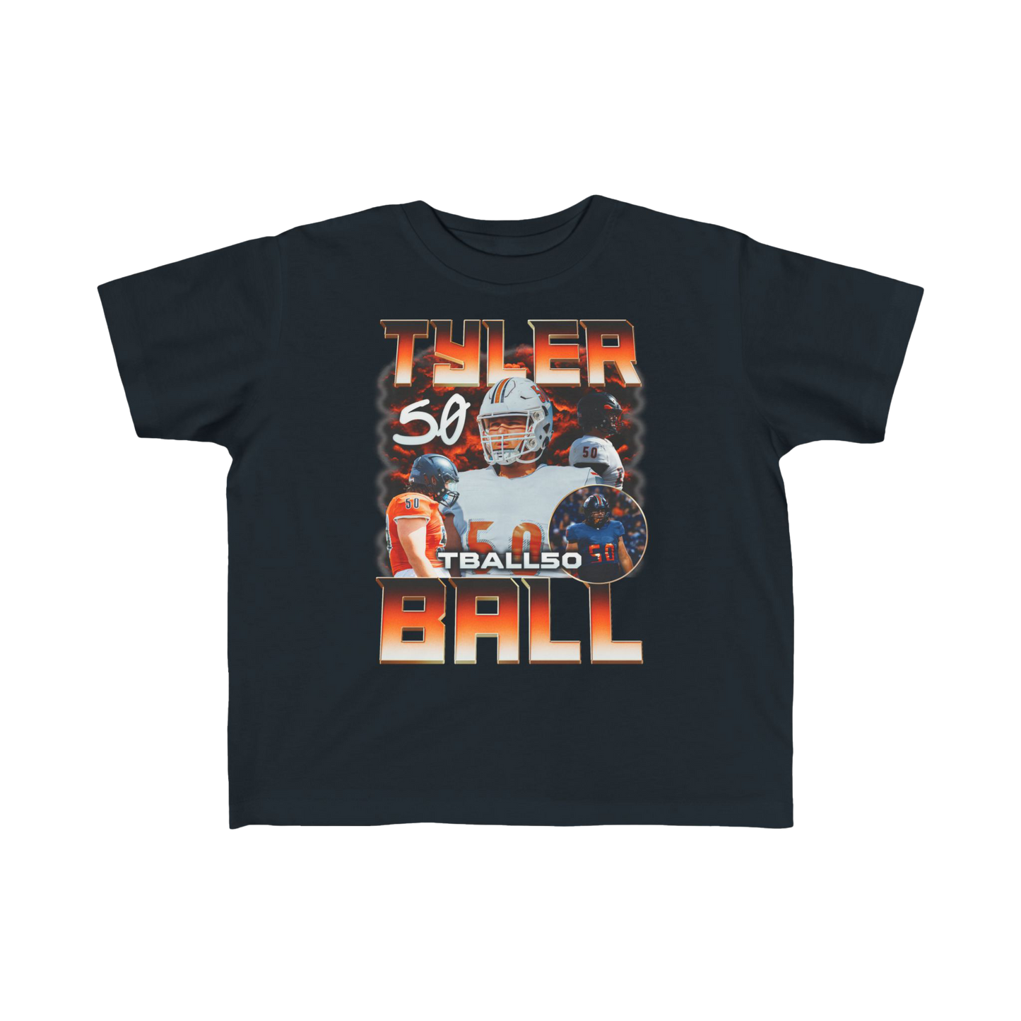 Tyler Ball Toddler Tee