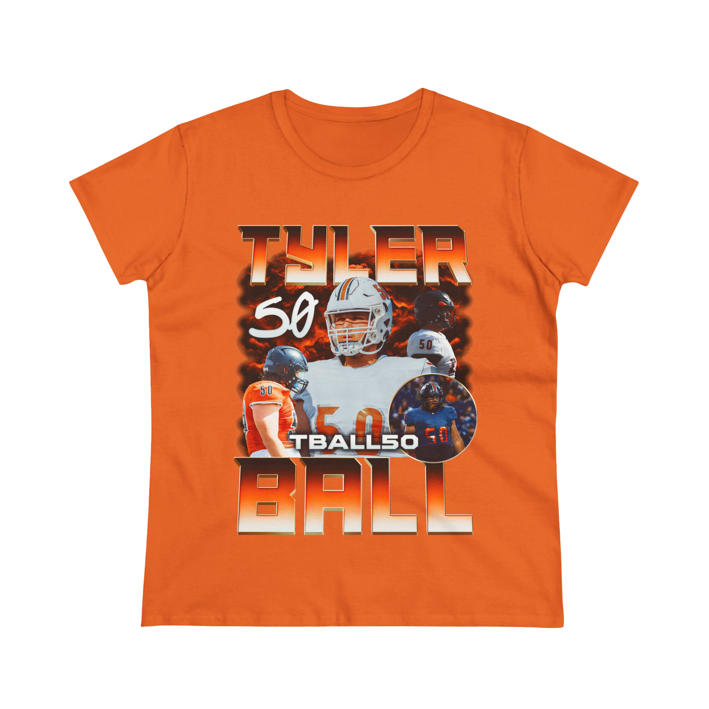 Tyler Ball Women's Tee