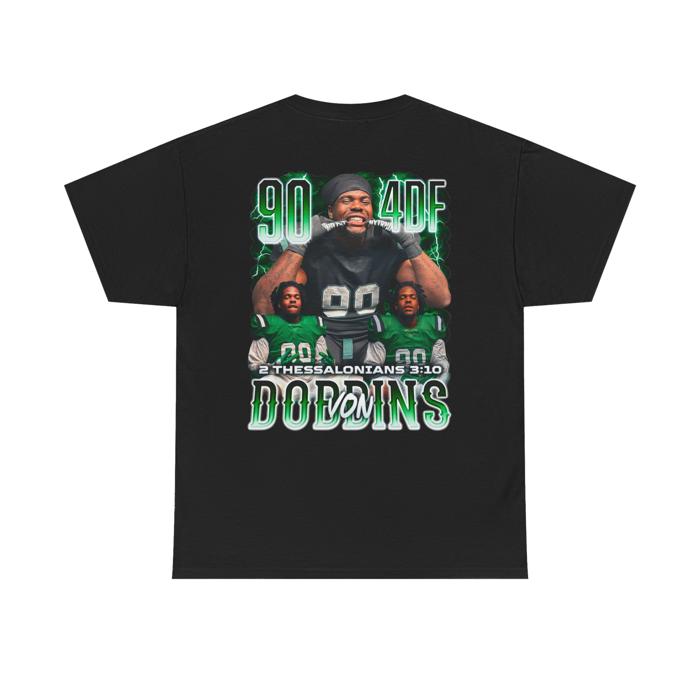 Von Dobbins Heavyweight Badge Tee