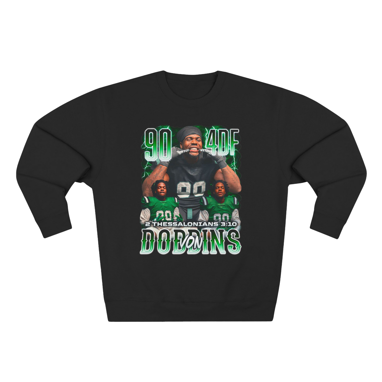 Von Dobbins Unisex Crewneck Sweatshirt