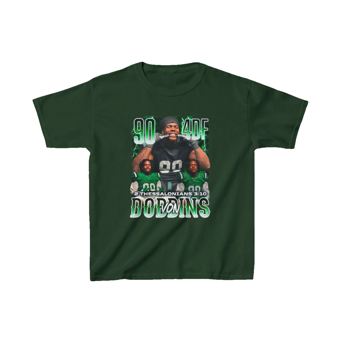 Von Dobbins Kids Tee
