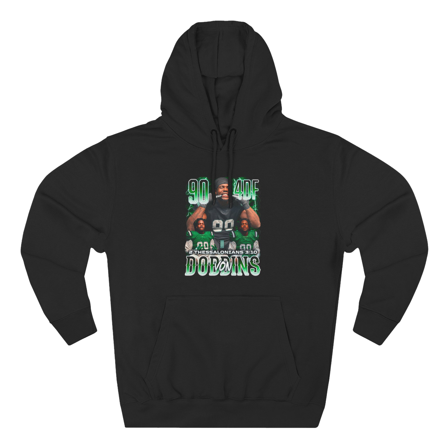 Von Dobbins Soft-Style Hoodie