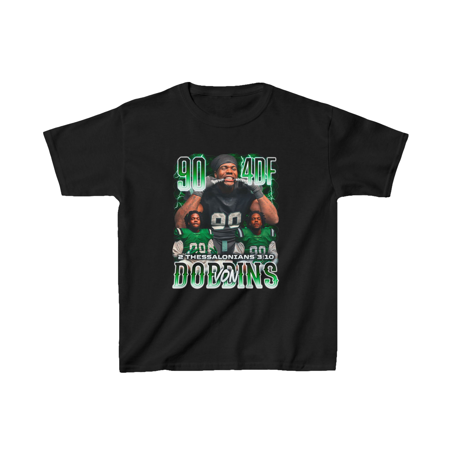 Von Dobbins Kids Tee