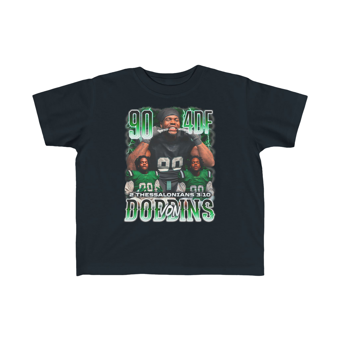 Von Dobbins Toddler Tee