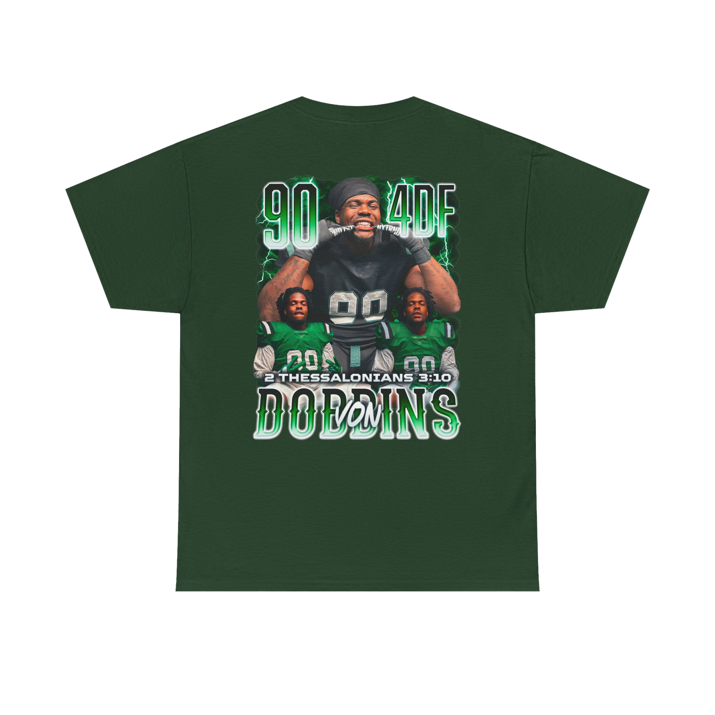 Von Dobbins Heavyweight Badge Tee