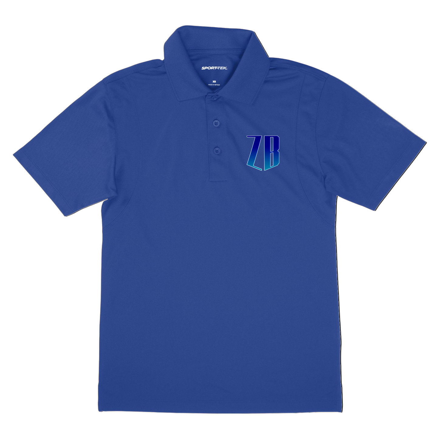 Zekylah Boyd Logo Men's UV Polo